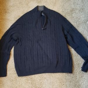 Daniel Cremieux Men's cotton sweater